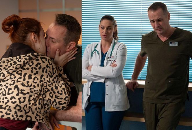 Na dobre i na złe, odcinek 968: Związek Igi i Alesia zagrożony! Koleżanka z więzienia pocałuje Zagajewskiego - ZDJĘCIA