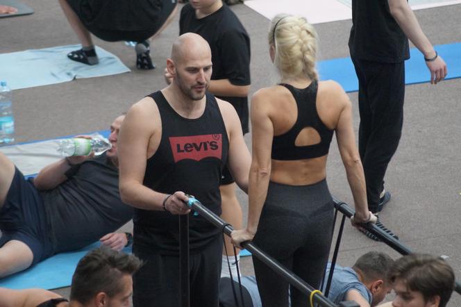 Ponad 300 osób ćwiczyło na SISU Arenie. Za nami ogólnopolski trening kalisteniki! 