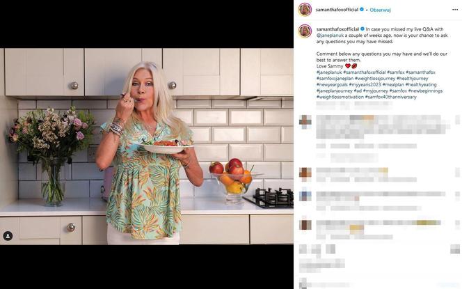 Samantha Fox - tak zmieniła się ikona lat 80.