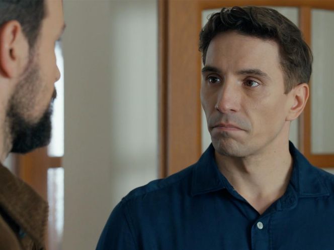 Barwy szczęścia, odcinek 3179: Tomasz (Jakub Sokołowski), Kodur (Oskar Stoczyński)