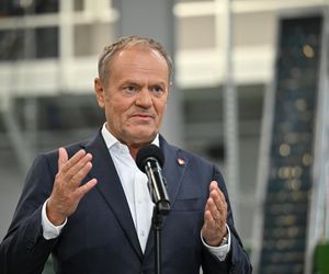 Donald Tusk w Mesko w Skarżysku-Kamiennej