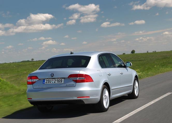 Skoda Superb II FL 2014