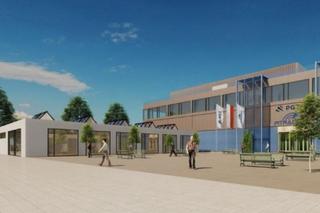 Polska Grupa Zbrojeniowa inwestuje pod Wrocławiem. Zobaczcie wizualizacje Centrum Produkcyjno-Serwisowego