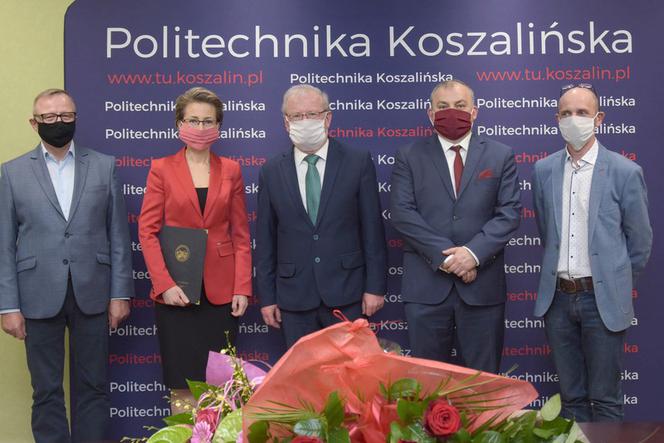 Profesor Danuta Zawadzka została nowym rektorem Politechniki Koszalińskiej