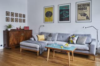 Plakat we wnętrzu – konsekwencja kolorystyczna