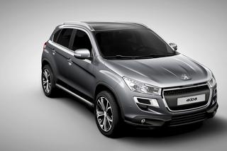 Peugeot 4008. Nowy SUV zadebiutuje wiosną 2012 r.