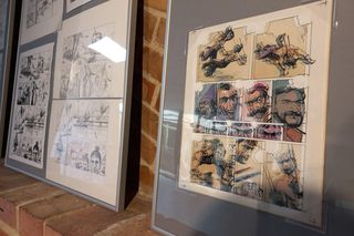 Prawdziwa gratka dla fanów komiksu. Wystawa Bogusław Polch. Restrospektywa w Lesznie 