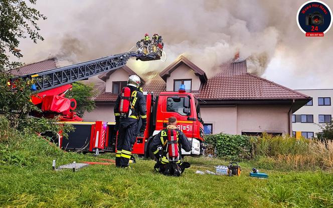 Właściciele spalonej sali weselnej potrzebują pomocy. Ich majątek zginął w płomieniach 