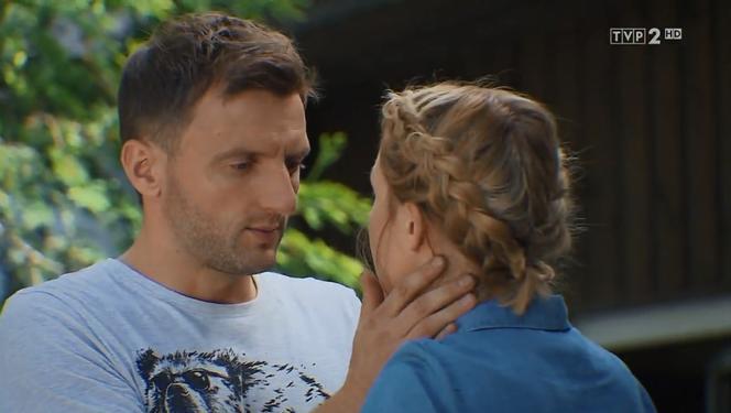 M jak miłość odcinek 1409, Ula (Iga Krefft), Bartek (Arkadiusz Smoleński)