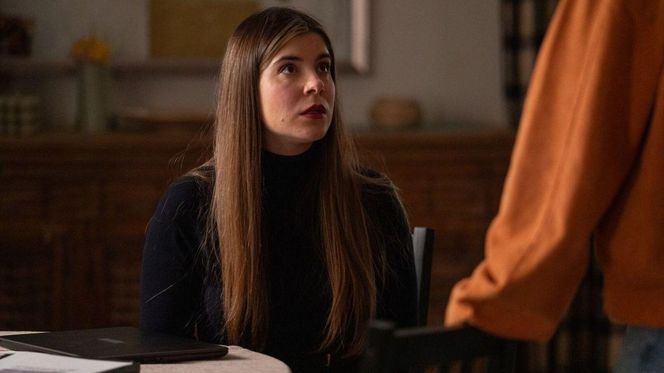 Barwy szczęścia odc. 3222. Agata (Natalia Zambrzycka), Ignacy (Olaf Staszkiewicz)