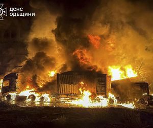 Kijów odcięty od prądu, wybuchy i pożary. Wielki atak Putina