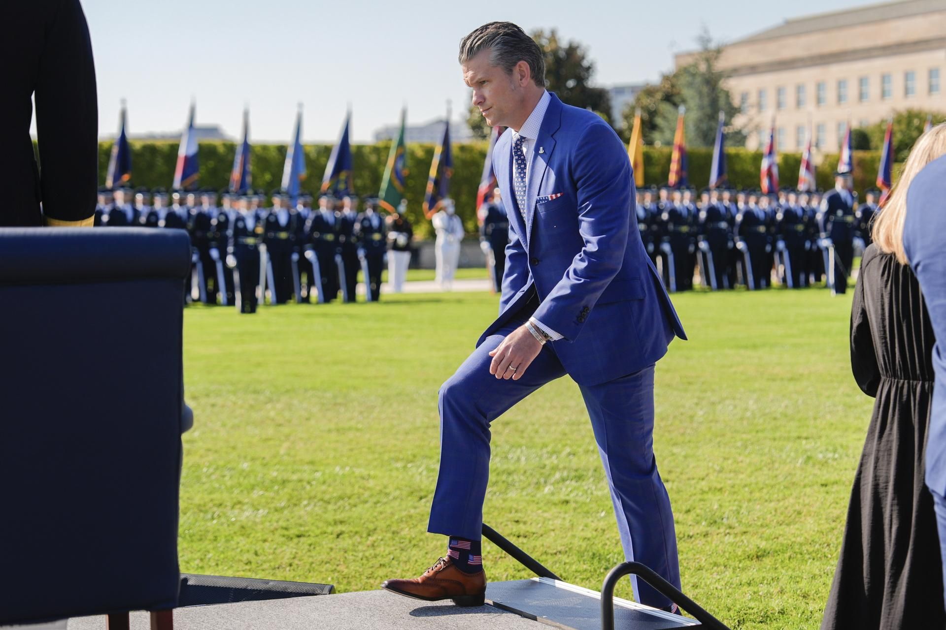 Pentagon. Pete Hegseth