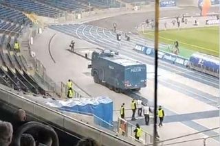 Zamieszki na Stadionie Śląskim