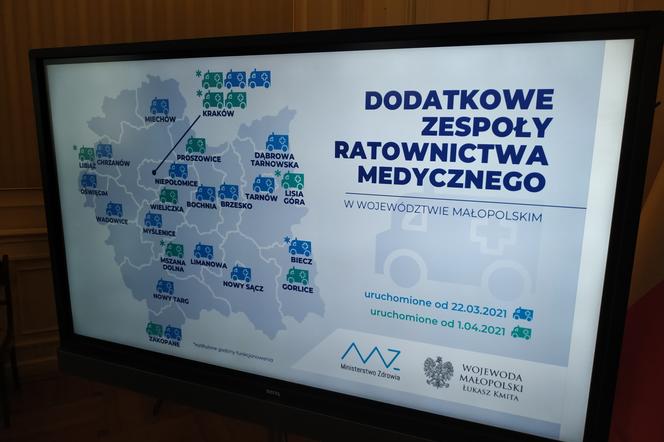 Województwo Małopolskie szykuje się na ostrą walkę z pandemią w czasie Świąt
