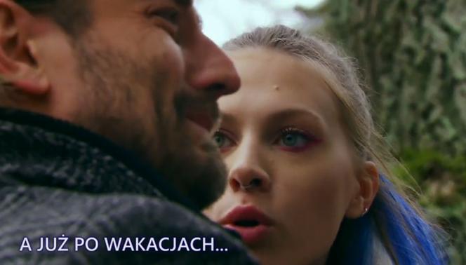 Na Wspólnej po wakacjach 2020. Daria (Patrycja Topajew), Adam (Marcin Rogacewicz)
