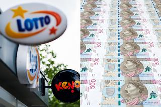 Wyniki Lotto. Wielka wygrana w Eurojackpot pod Warszawą. Kwota zwala z nóg