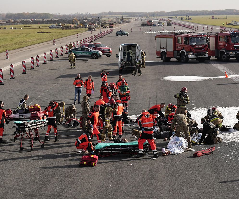 Lotnisko we Wrocławiu otworzą dopiero w grudniu. Dziś rządzą nim budowlańcy