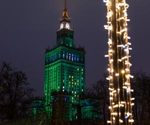 Iluminacja świąteczna 2023 w Warszawie - zdjęcia