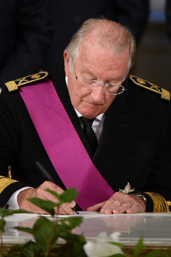 Były król Belgii Albert II