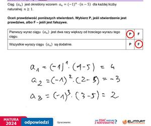 Matura 2024: matematyka. Arkusze CKE i odpowiedzi. Poziom podstawowy [Formuła 2023]