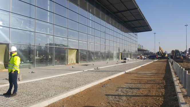 Rozbudowa terminala B na lotnisku w Pyrzowicach