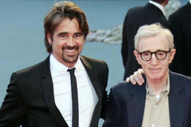 Colin Farrell i Woody Allen
