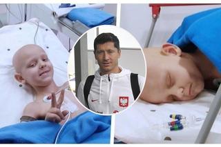 Śmiertelnie chorego 5-latka wspiera Lewandowski. „Nigdy się nie poddawaj”