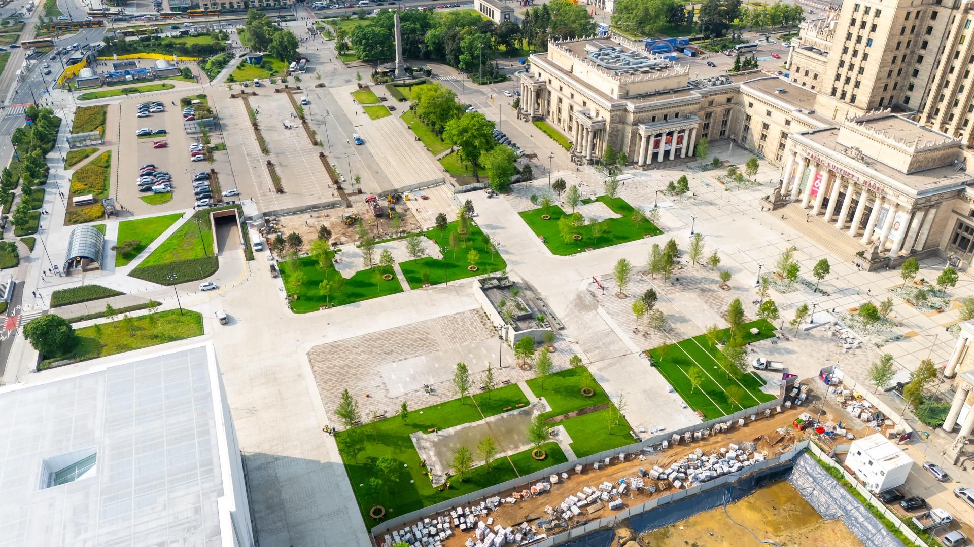 Plac Centralny w Warszawie