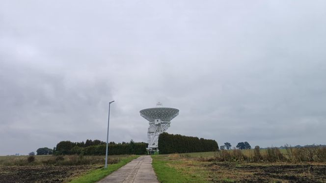Radioteleskop UMK w Piwnicach w Toruniu