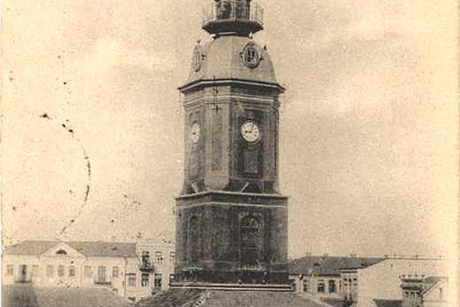 Ratusz w Białymstoku - 1904 rok
