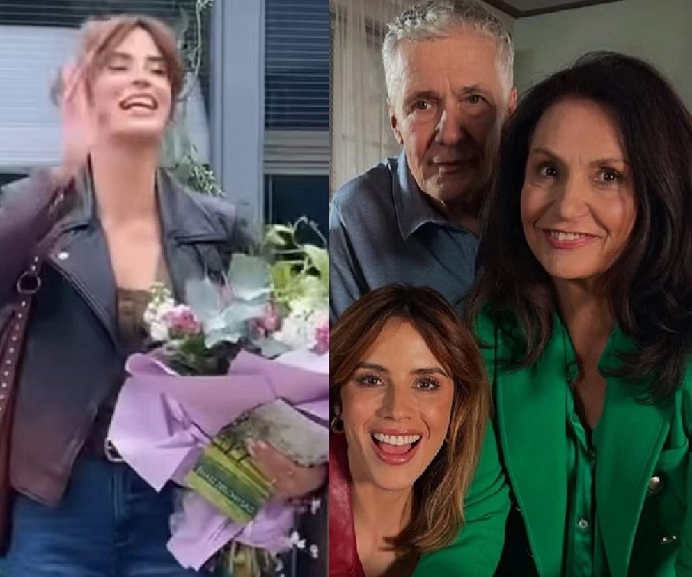 M jak miłość. Gdzie jest Marcin? Kama świętowała wyjątkowy dzień bez niego! Zamiast Marcina pojawił się ktoś inny - ZDJĘCIA