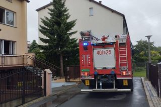 Tragedia w Bełchatowie. W pożarze domu zginął 73-letni mężczyzna. Policja prowadzi śledztwo w sprawie zdarzenia