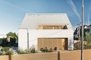 Biały dom na gdańskiej Strzyży: nowa realizacja SuDe sustainable design