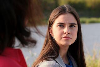 M jak miłość odc. 1777. Marysia (Małgorzata Pieńkowska), Basia (Karina Woźniak)