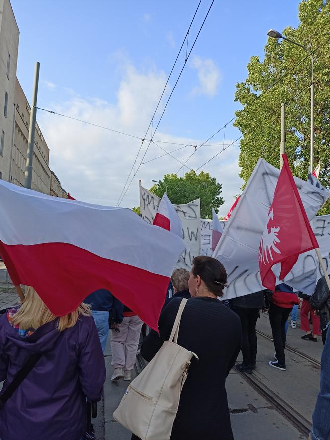Narodowy Marsz Wolności w Poznaniu