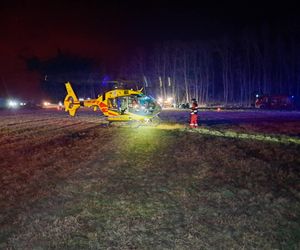 Quad zderzył się ze zwierzęciem w gminie Krzywiń