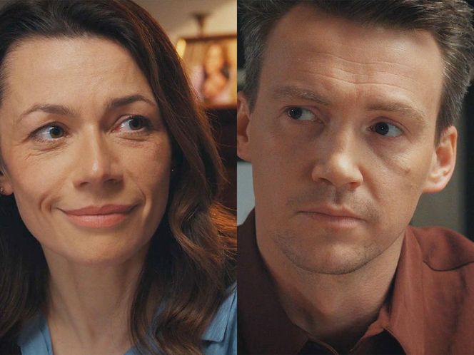 M jak miłość, odcinek 1871: Martyna (Magdalena Turczeniewicz), Jakub (Krzysztof Kwiatkowski) 