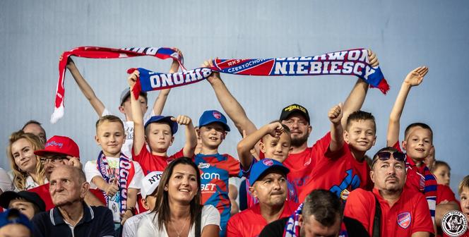 Raków Częstochowa - Legia Warszawa w meczu o Puchar Polski. Ponad 5 tys. widzów na trybunach!