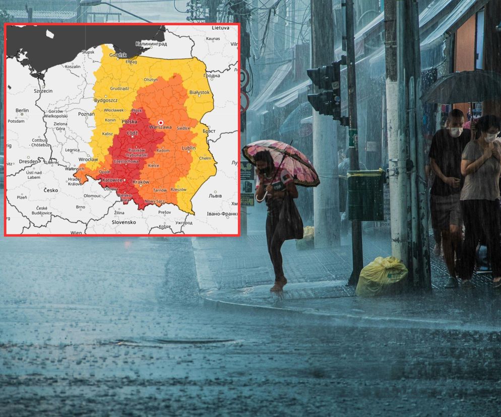 Kiedy przestanie padać deszcz w Polsce? Wiemy, kiedy odpuści niż genueński. Jego miejsce zajmie wyż