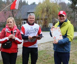 Poszli dla Niepodległej. W Krasnobrodzie odbył się IV. Rajd Nordic Walking