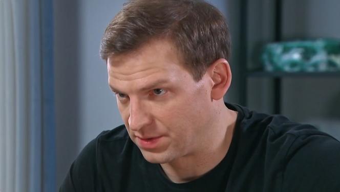 Barwy szczęścia odc. 2668. Łukasz Sadowski (Michał Rolnicki)