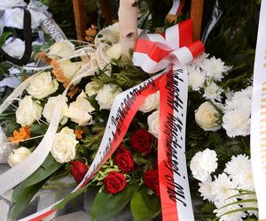 Polski żołnierz zginął w USA. Przejmujące sceny na pogrzebie Rafała
