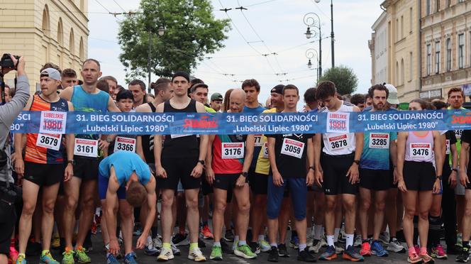 Poranek w Lublinie należał do biegaczy! Tak wyglądał 31. Bieg Solidarności! Mamy dużo zdjęć