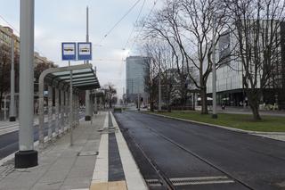 Torowa rewolucja w Szczecinie - prace na alei Wyzwolenia