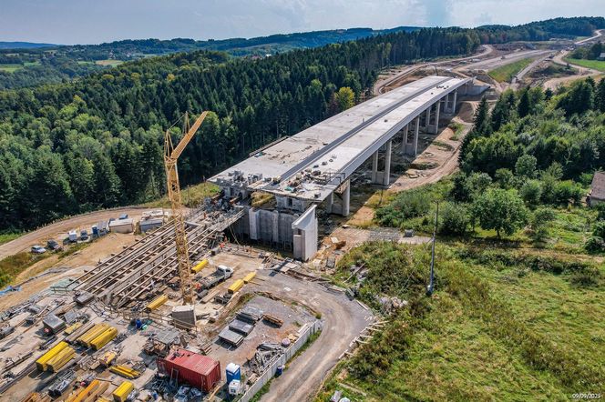 Budowa drogi ekspresowej S19 na odcinku Babica - Jawornik