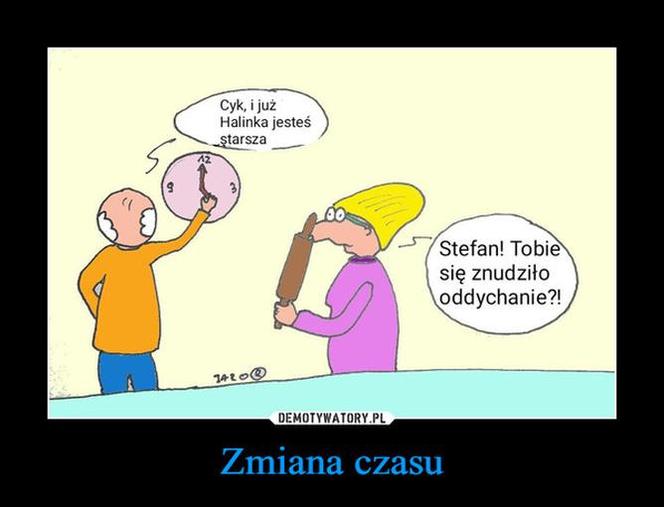 Zmiana czasu