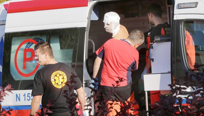 Pędził bimber i wysadził blok