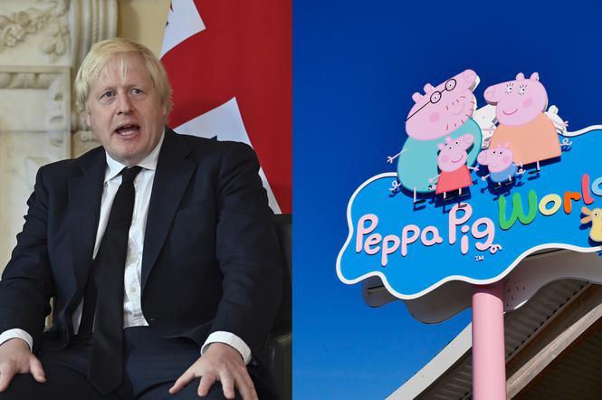 Dziwne przemówienie premiera! Świnka Peppa jest geniuszem!
