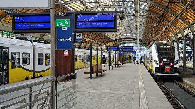Dworzec kolejowy Wrocław Główny