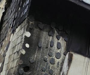 Pożar domu policjanta w Kryrach
